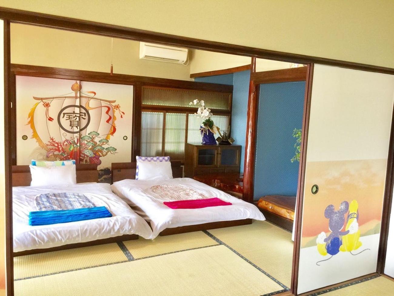 Villa 天ゆふ Yufu Exterior foto